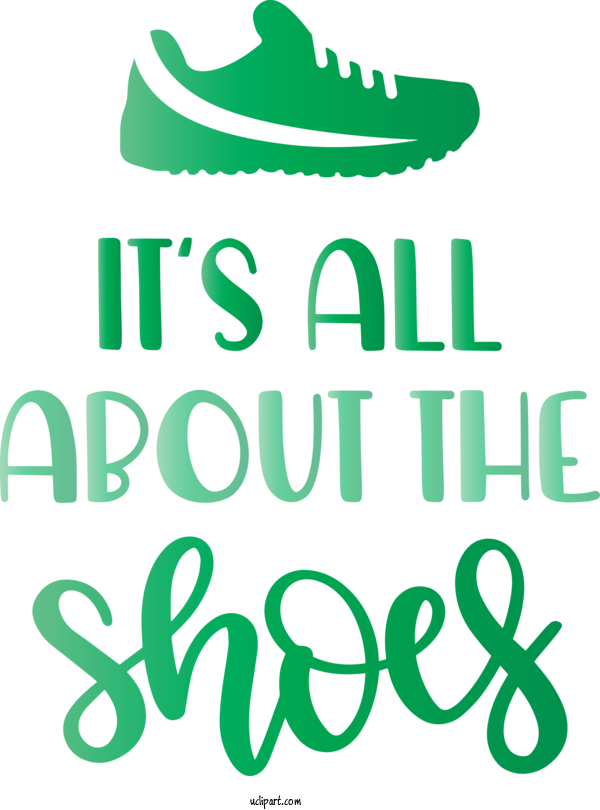 Free Clothing Logo Leaf Green For Shoes Clipart Transparent Background