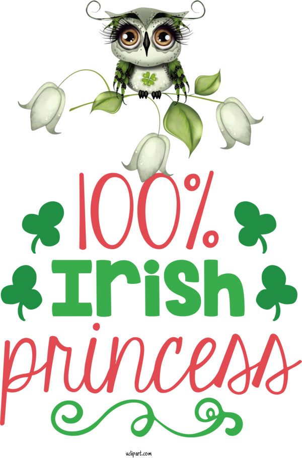 Free St. Patrick's Day Cat Leaf Meter For St Patricks Day Quotes Clipart Transparent Background