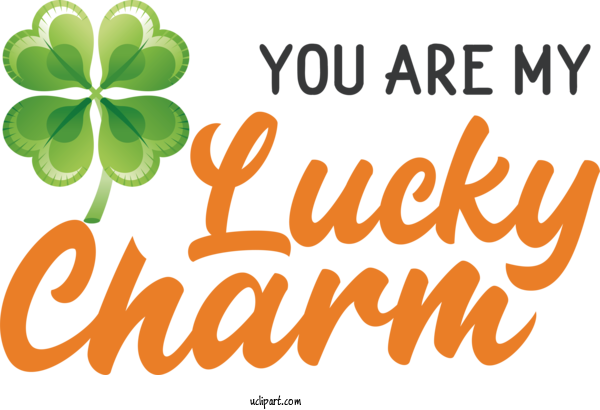 Free St. Patrick's Day Logo Saint Patrick's Day Commodity For St Patricks Day Quotes Clipart Transparent Background