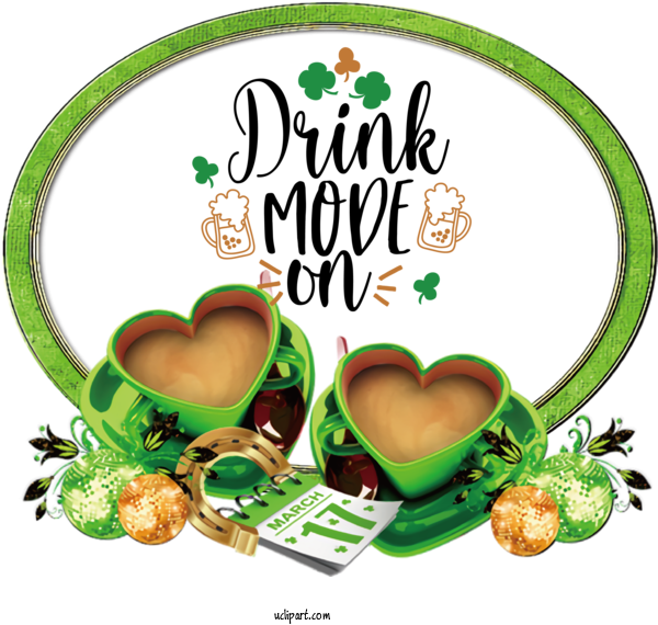 Free St. Patrick's Day Drawing Saint Patrick's Day Painting For St Patricks Day Quotes Clipart Transparent Background