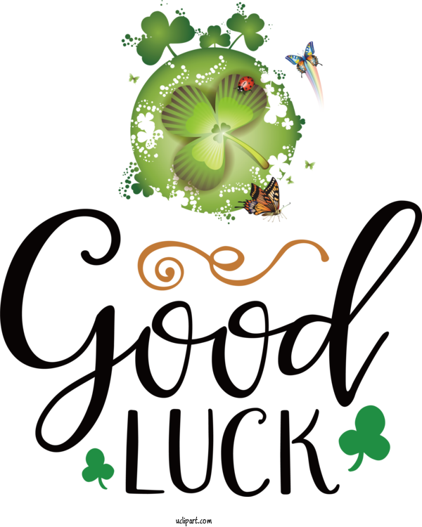 Free Holidays Floral Design Logo Leaf For Saint Patricks Day Clipart Transparent Background