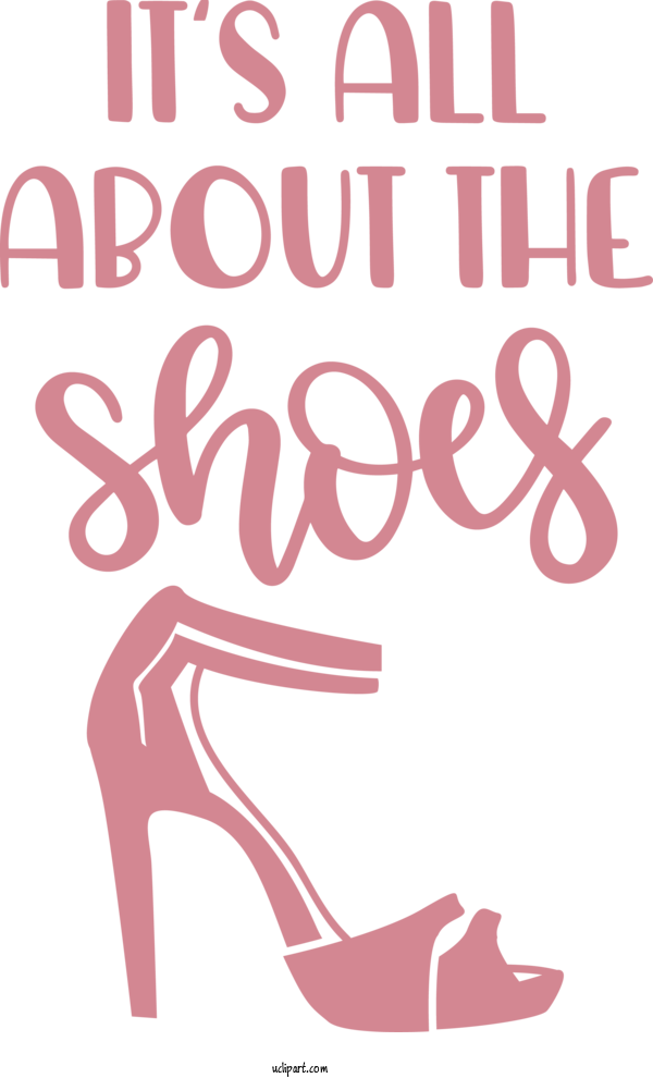 Free Clothing High Heeled Shoe Design Logo For Shoes Clipart Transparent Background