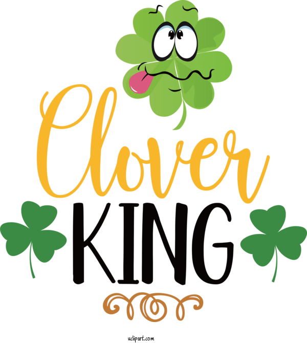 Free St. Patrick's Day Meter Logo Leaf For St Patricks Day Quotes Clipart Transparent Background