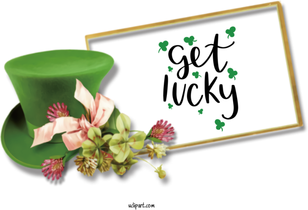 Free Holidays Picture Frame Saint Patrick's Day Painting For Saint Patricks Day Clipart Transparent Background
