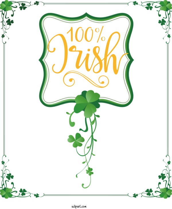 Free St. Patrick's Day Saint Patrick's Day Clover Four Leaf Clover For St Patricks Day Quotes Clipart Transparent Background