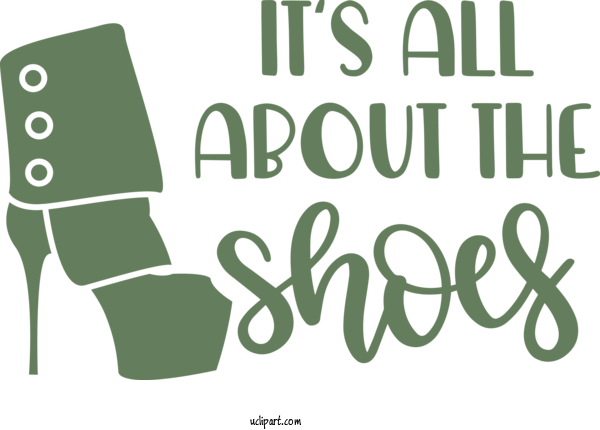 Free Clothing Logo Shoe Green For Shoes Clipart Transparent Background