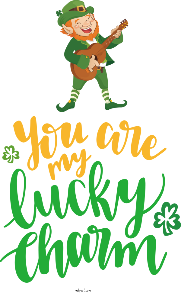 Free St. Patrick's Day Christmas Tree Christmas Day Cartoon For St Patricks Day Quotes Clipart Transparent Background