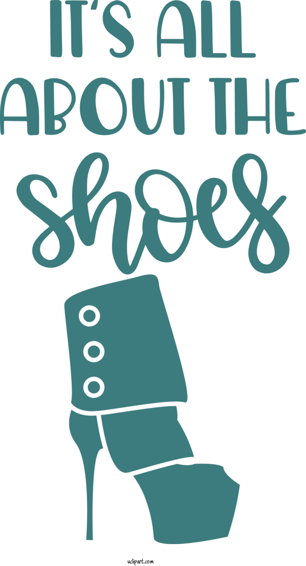 Free Clothing Logo Shoe Teal For Shoes Clipart Transparent Background