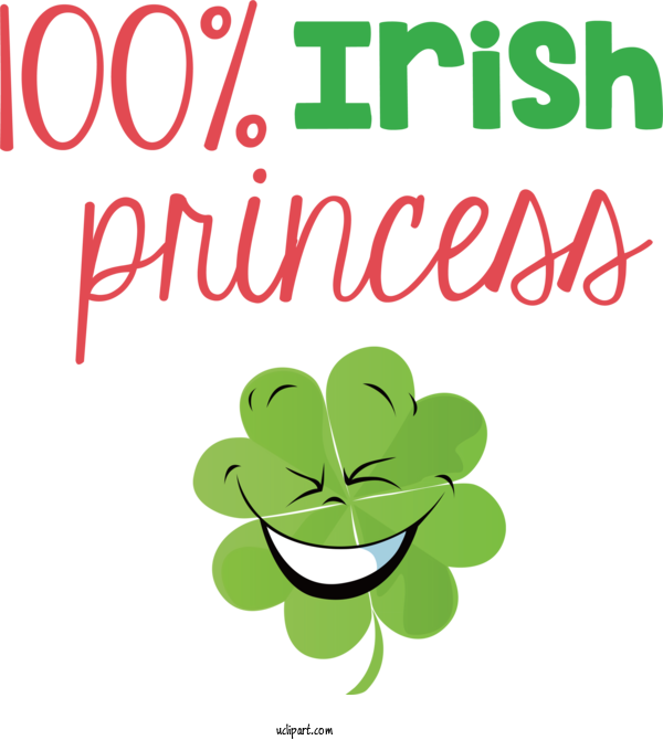 Free St. Patrick's Day Logo Leaf Symbol For St Patricks Day Quotes Clipart Transparent Background