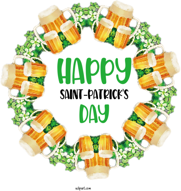 Free Holidays Mountain Bike Bicycle Cycling For Saint Patricks Day Clipart Transparent Background