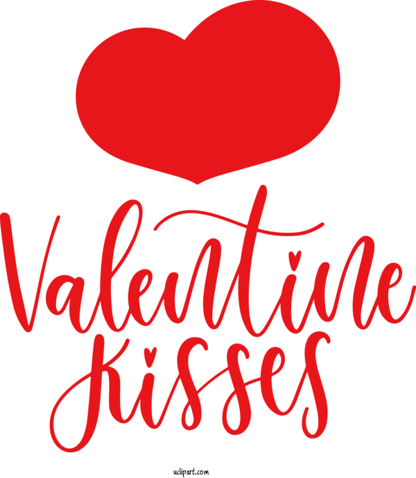 Free Holidays Logo Valentine's Day Line For Valentines Day Clipart Transparent Background