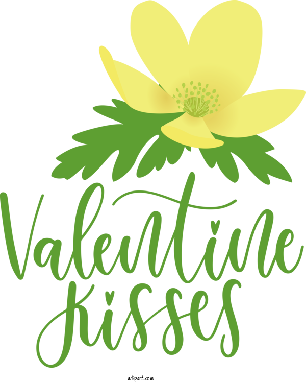 Free Holidays Floral Design Leaf Plant Stem For Valentines Day Clipart Transparent Background