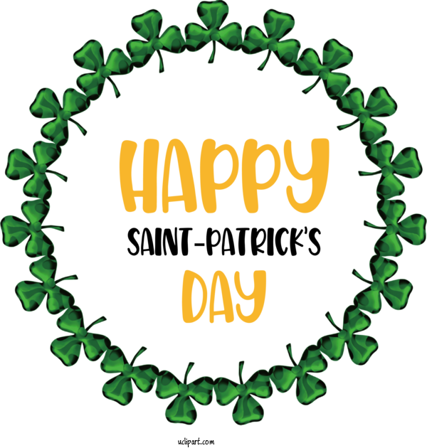 Free Holidays Bicycle  Tire For Saint Patricks Day Clipart Transparent Background