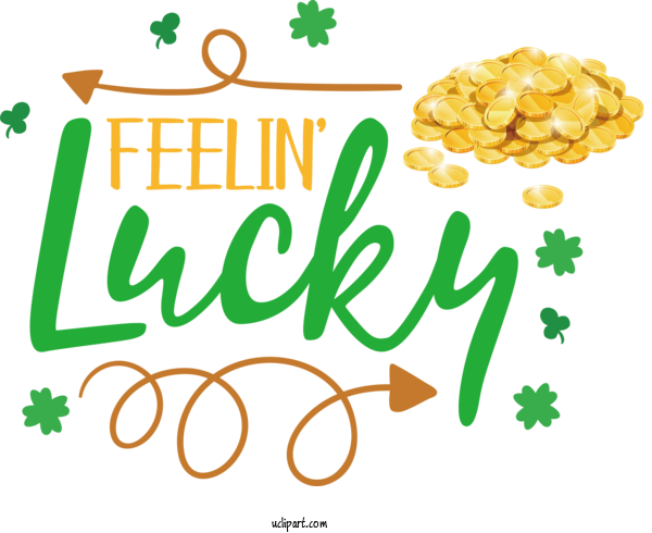 Free Holidays Logo Commodity Line For Saint Patricks Day Clipart Transparent Background
