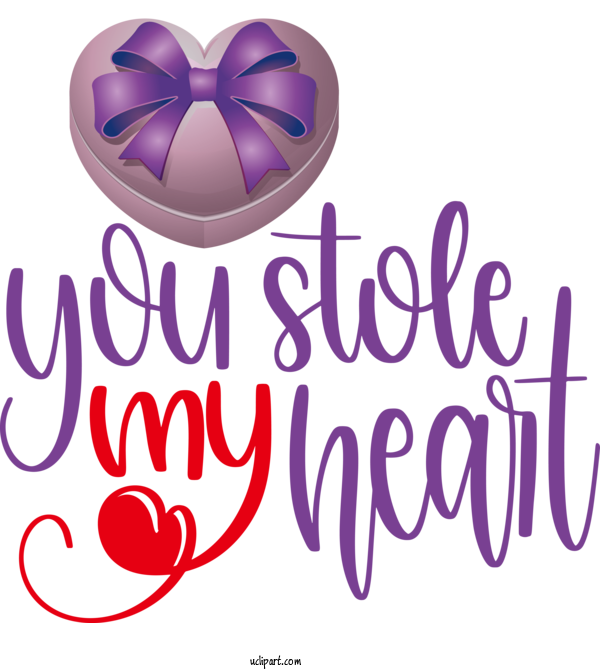 Free Holidays Logo Lilac M Line For Valentines Day Clipart Transparent Background