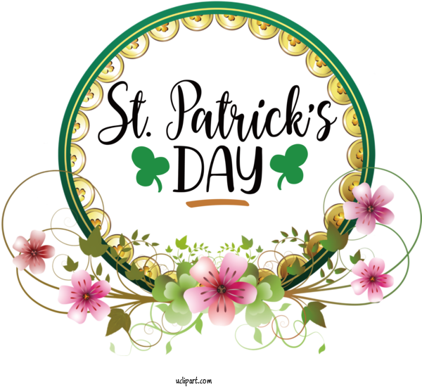 Free Holidays Wedding Invitation Picture Frame Wedding For Saint Patricks Day Clipart Transparent Background