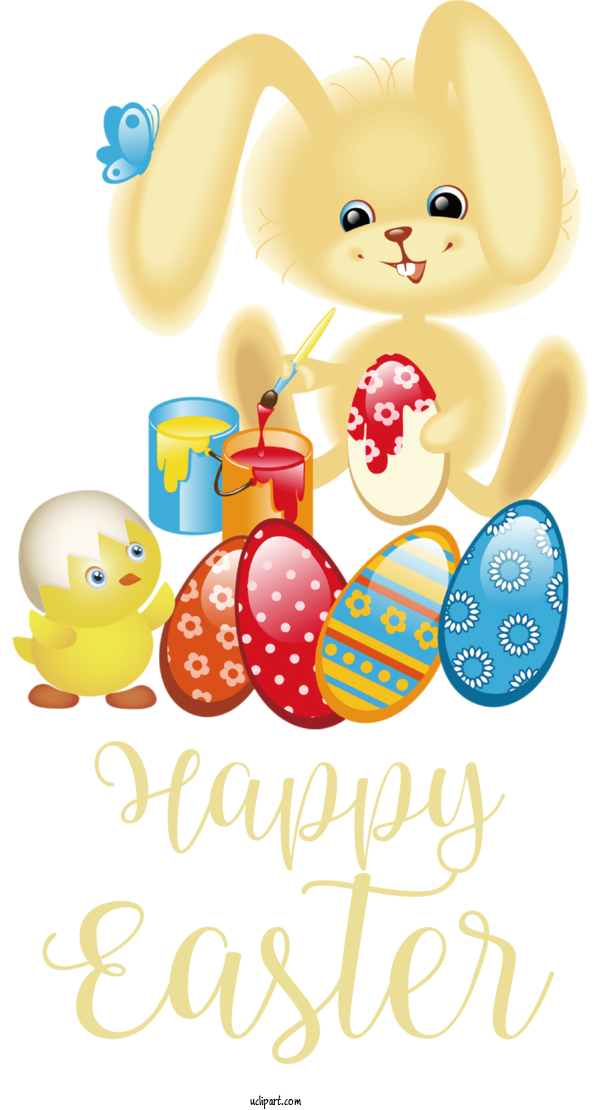 Free Holidays Easter Bunny Holy Week In Spain Easter Egg For Easter Clipart Transparent Background