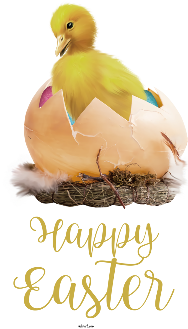 Free Holidays Balut Easter Egg Yolk For Easter Clipart Transparent Background