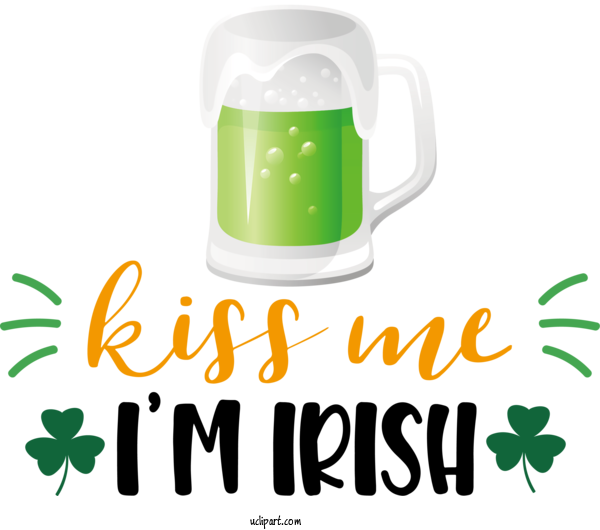 Free Holidays Mug Logo Coffee Cup For Saint Patricks Day Clipart Transparent Background