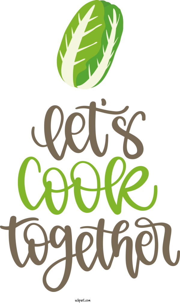 Free Food Leaf Plant Stem Logo For Food Quotes Clipart Transparent Background