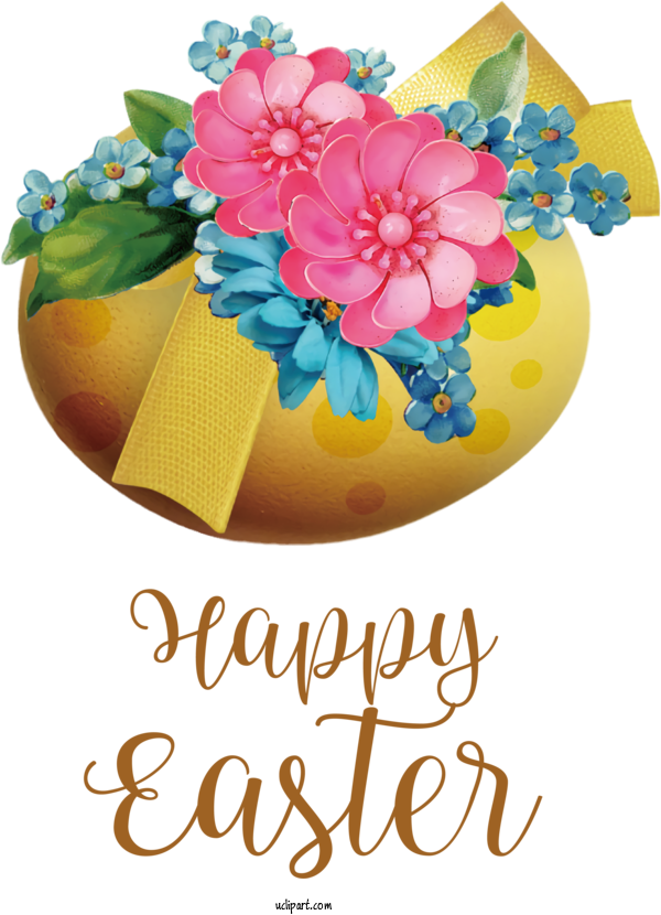 Free Holidays Drawing Icon Sticker For Easter Clipart Transparent Background