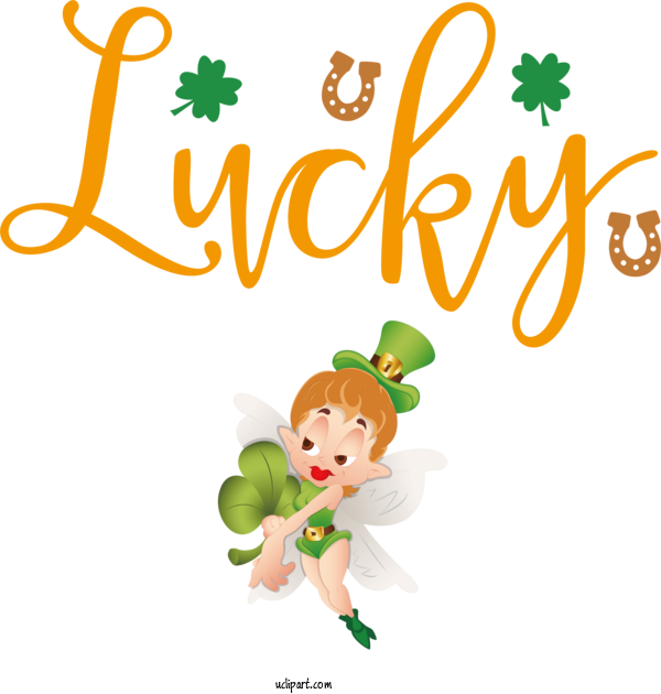 Free Holidays Saint Patrick's Day Four Leaf Clover For Saint Patricks Day Clipart Transparent Background