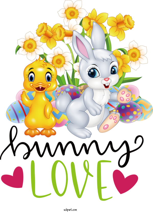 Free Holidays Rabbit Hare Drawing For Easter Clipart Transparent Background