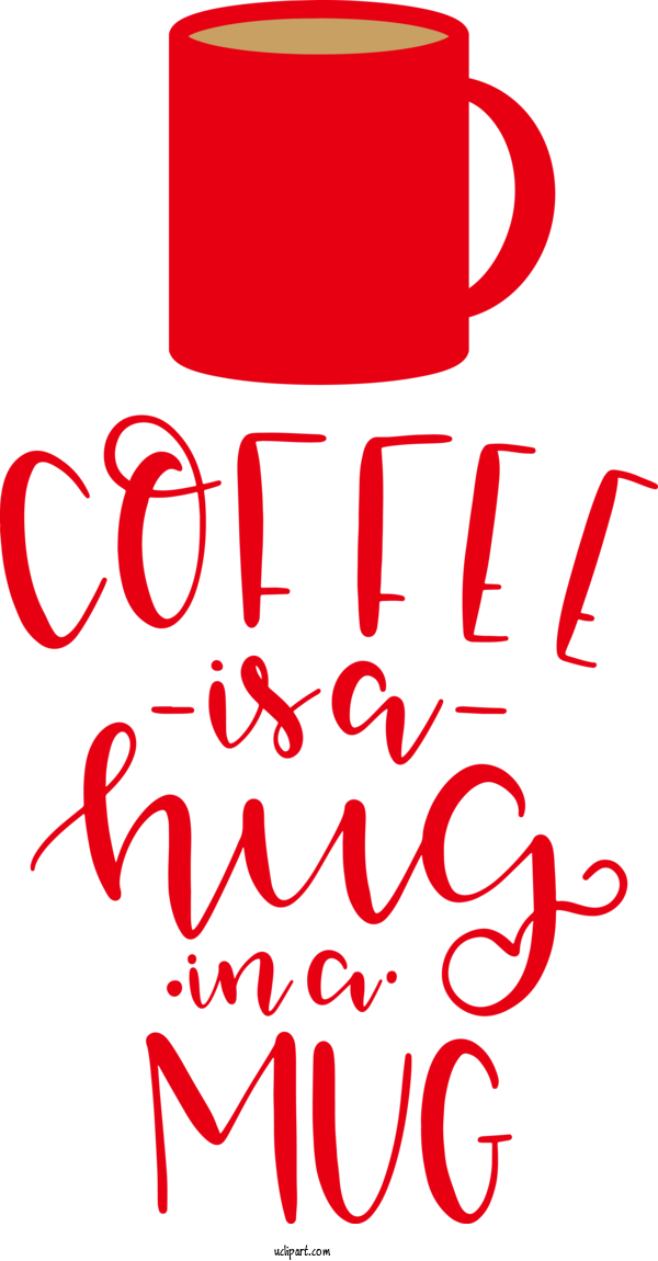 Free Drink Logo Calligraphy Design For Coffee Clipart Transparent Background