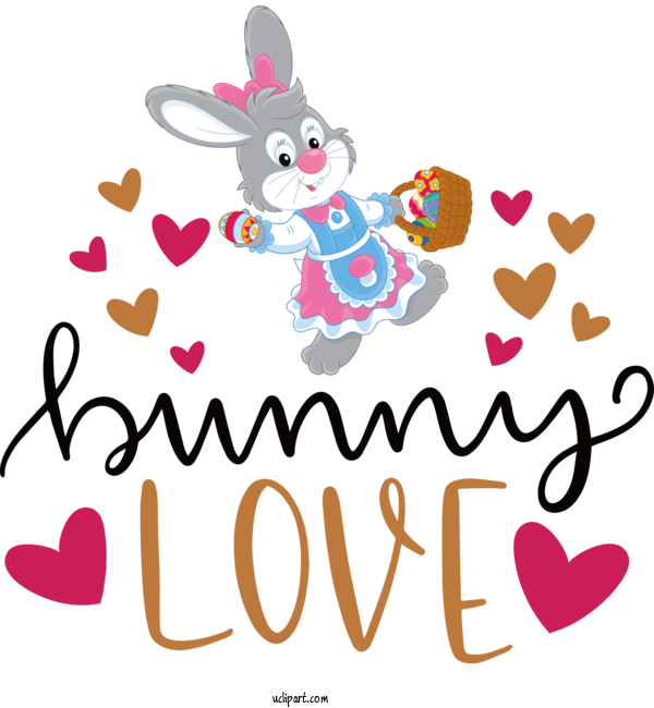 Free Holidays Rabbit GIF Playboy Bunny For Easter Clipart Transparent Background