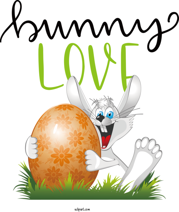 Free Holidays Hare Rabbit Easter Bunny For Easter Clipart Transparent Background