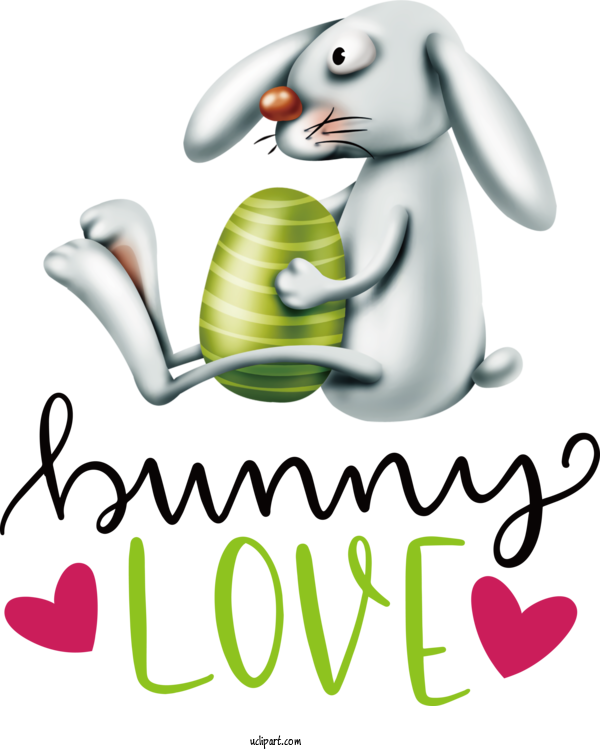 Free Holidays Cartoon Hare Drawing For Easter Clipart Transparent Background