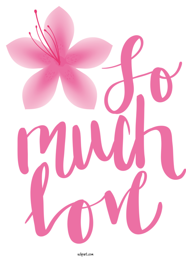 Free Holidays Floral Design Design Logo For Valentines Day Clipart Transparent Background