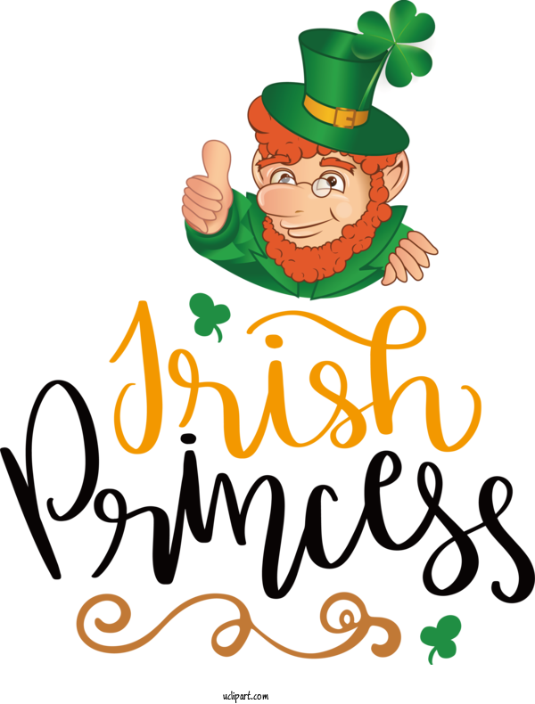 Free Holidays Saint Patrick's Day  Drawing For Saint Patricks Day Clipart Transparent Background