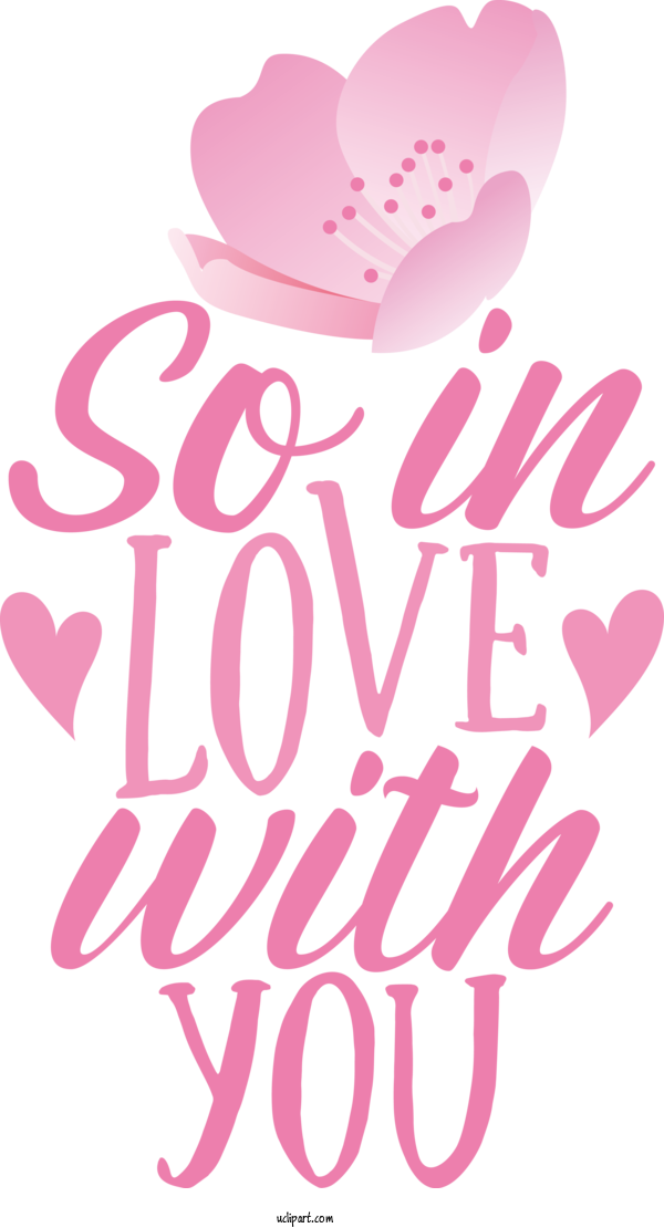 Free Holidays Floral Design Design Logo For Valentines Day Clipart Transparent Background