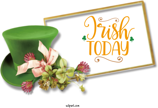 Free Holidays Painting Watercolor Painting Computer Graphics For Saint Patricks Day Clipart Transparent Background