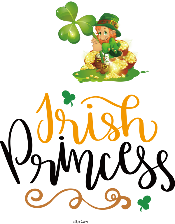 Free Holidays Saint Patrick's Day National ShamrockFest Leprechaun For Saint Patricks Day Clipart Transparent Background