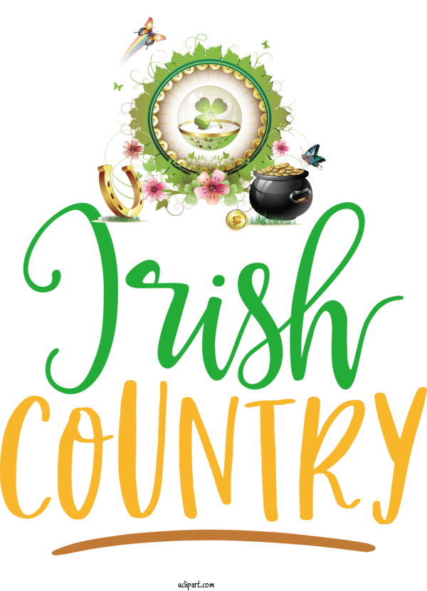 Free Holidays Logo Saint Patrick's Day Meter For Saint Patricks Day Clipart Transparent Background