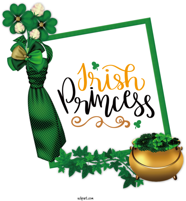 Free Holidays Saint Patrick's Day Irish People For Saint Patricks Day Clipart Transparent Background
