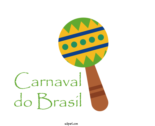 Free Holidays Logo Western Wall Design For Brazilian Carnival Clipart Transparent Background
