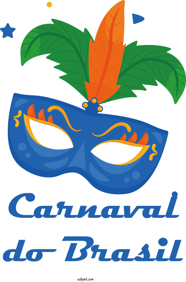 Free Holidays Brazil For Brazilian Carnival Clipart Transparent Background
