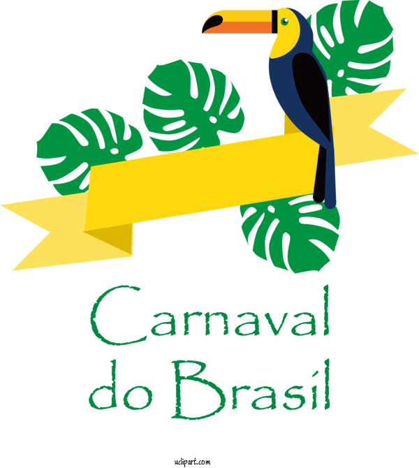 Free Holidays Drawing Painting Logo For Brazilian Carnival Clipart Transparent Background
