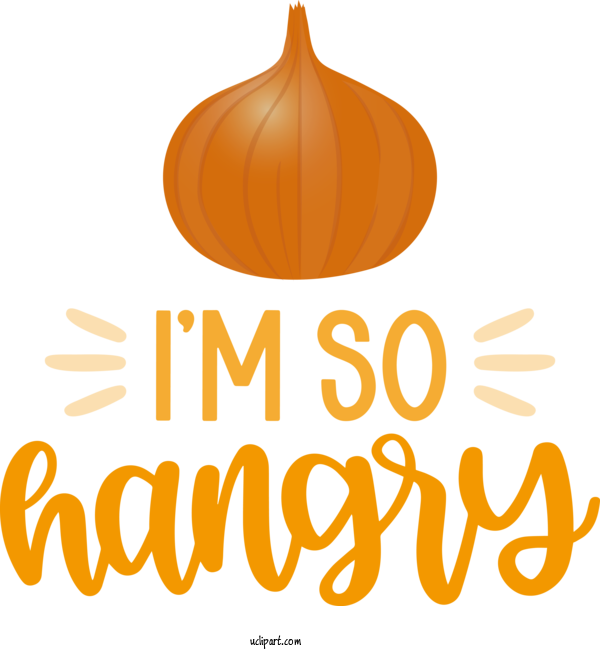 Free Food Logo Pumpkin Commodity For Food Quotes Clipart Transparent Background
