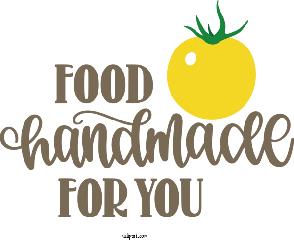Free Food Logo Superfood For Food Quotes Clipart Transparent Background
