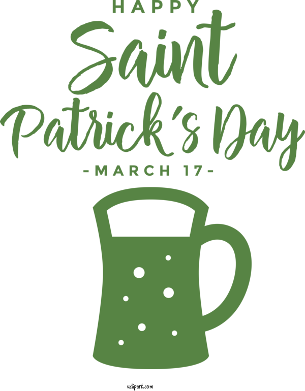 Free Holidays Mug Coffee Coffee Cup For Saint Patricks Day Clipart Transparent Background
