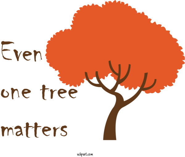 Free Holidays Logo Cartoon Tree For Arbor Day Clipart Transparent Background