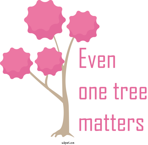 Free Holidays Flower Logo Petal For Arbor Day Clipart Transparent Background
