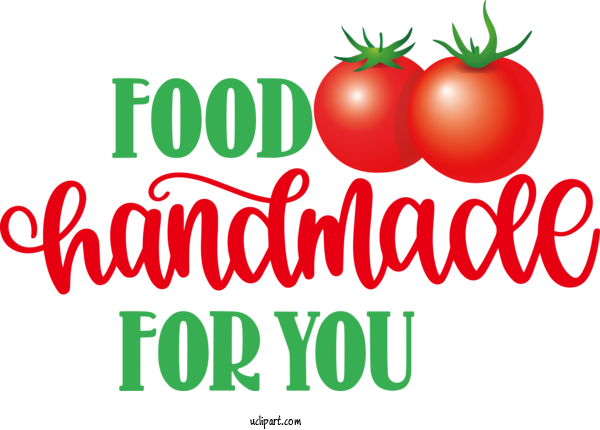 Free Food Tomato Natural Food Superfood For Food Quotes Clipart Transparent Background