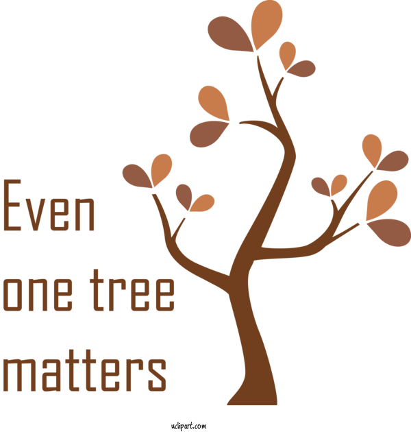 Free Holidays Tree Meter Line For Arbor Day Clipart Transparent Background