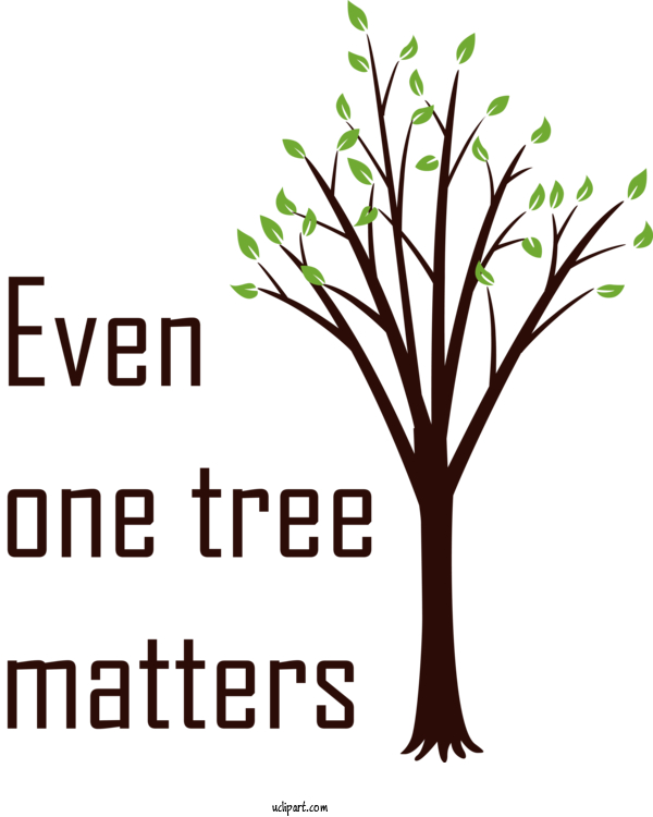 Free Holidays Plant Stem Leaf Logo For Arbor Day Clipart Transparent Background