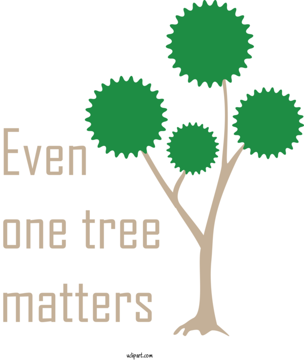 Free Holidays Design Sticker For Arbor Day Clipart Transparent Background